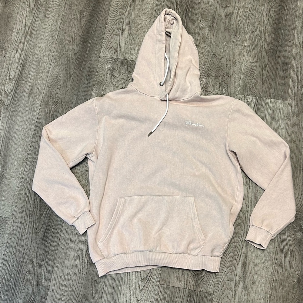 Paraffin Couture pale mottled pink hoodie,
Size L - Picture 4 of 7